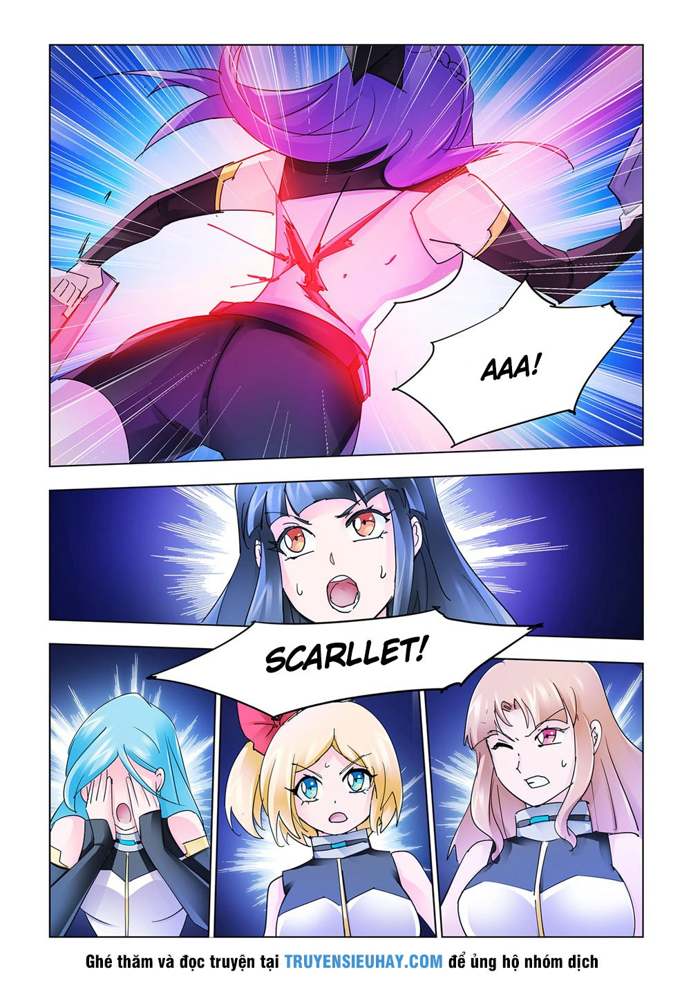 Đấu Chiến Cuồng Triều Chapter 189 - 9