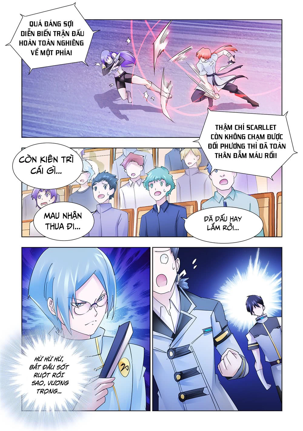 Đấu Chiến Cuồng Triều Chapter 189 - 10