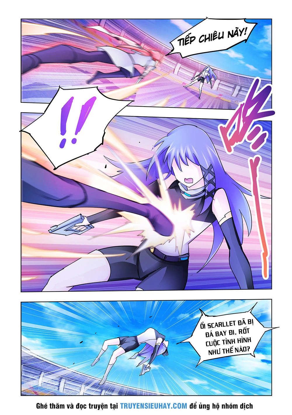 Đấu Chiến Cuồng Triều Chapter 189 - 13