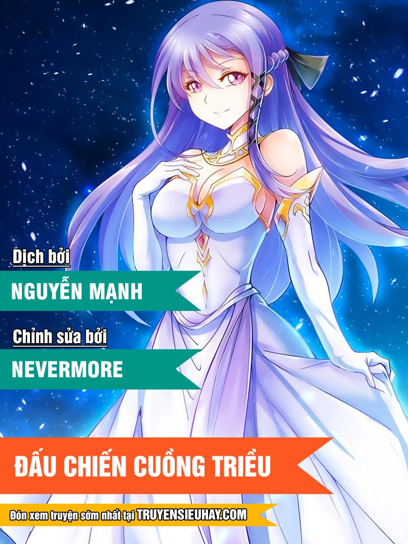 Đấu Chiến Cuồng Triều Chapter 190 - 1