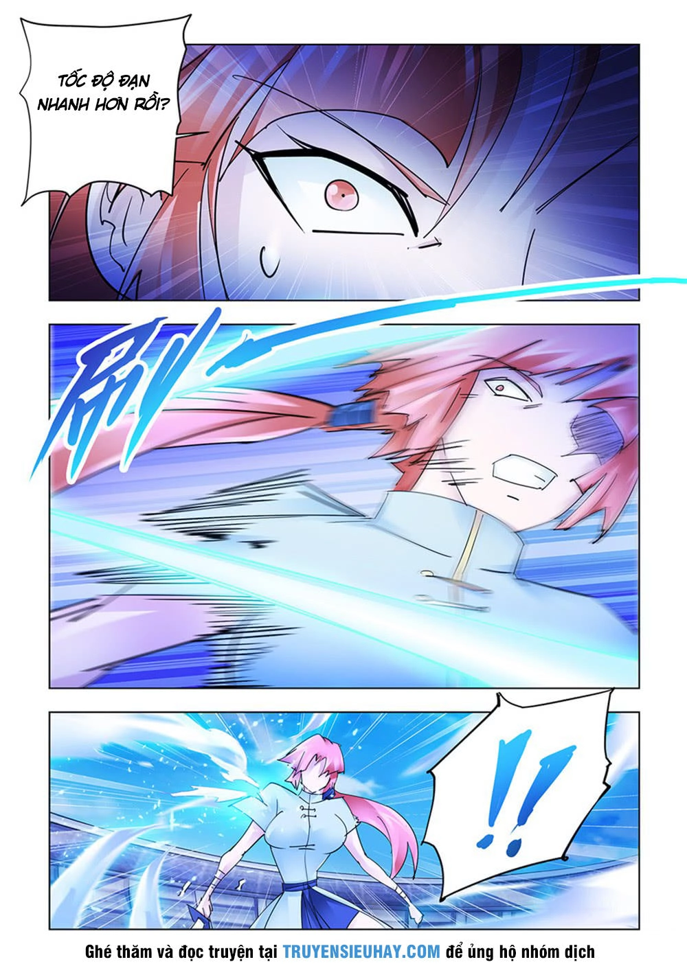 Đấu Chiến Cuồng Triều Chapter 190 - 7