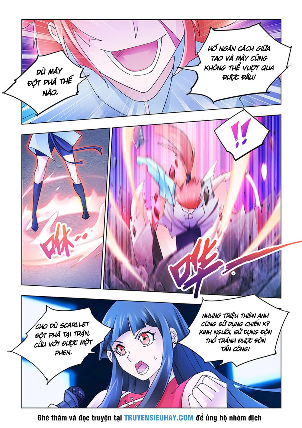 Đấu Chiến Cuồng Triều Chapter 190 - 10