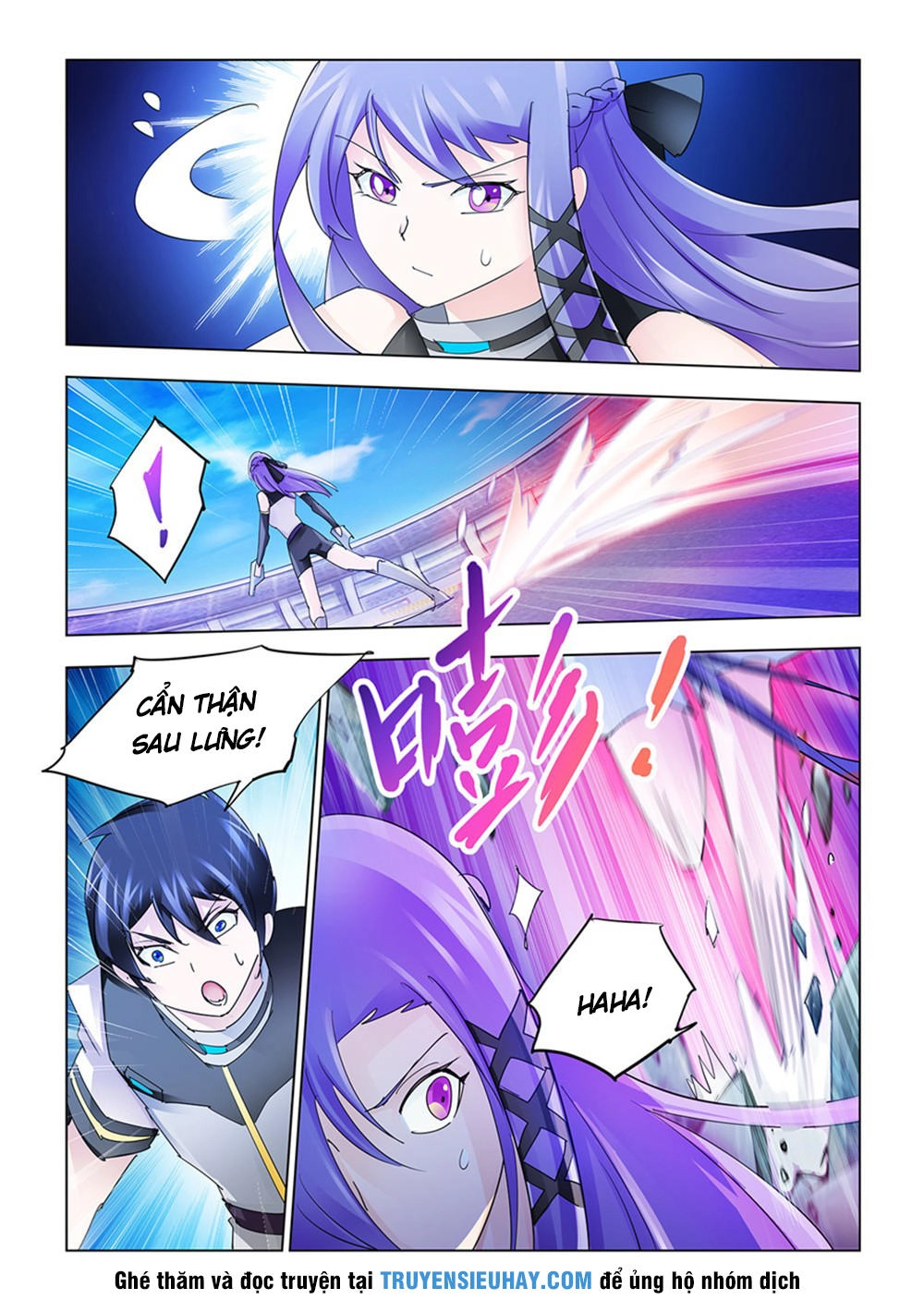 Đấu Chiến Cuồng Triều Chapter 190 - 11