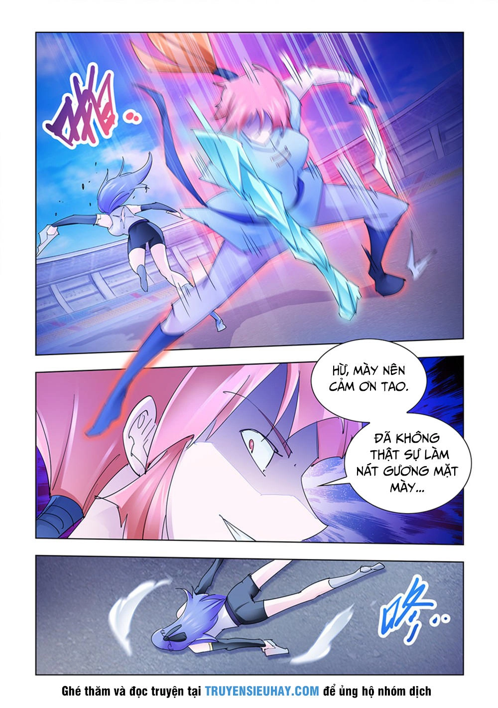 Đấu Chiến Cuồng Triều Chapter 190 - 13