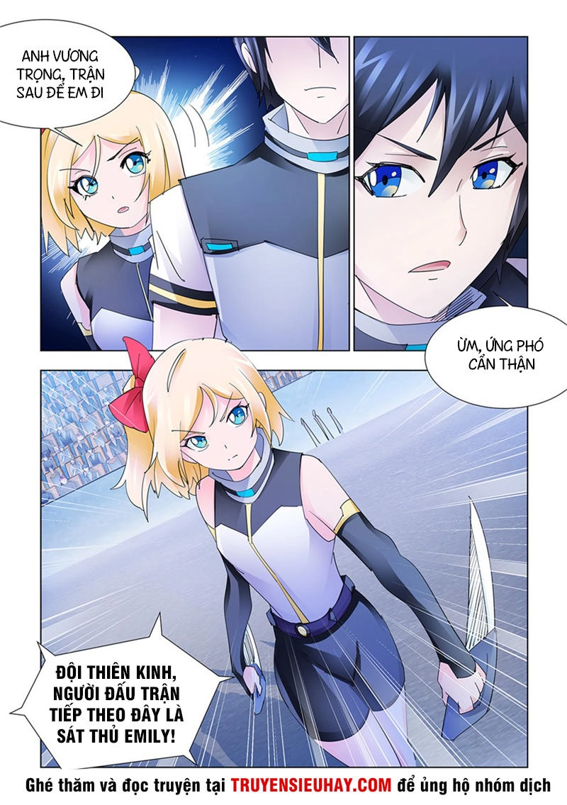 Đấu Chiến Cuồng Triều Chapter 191 - 3