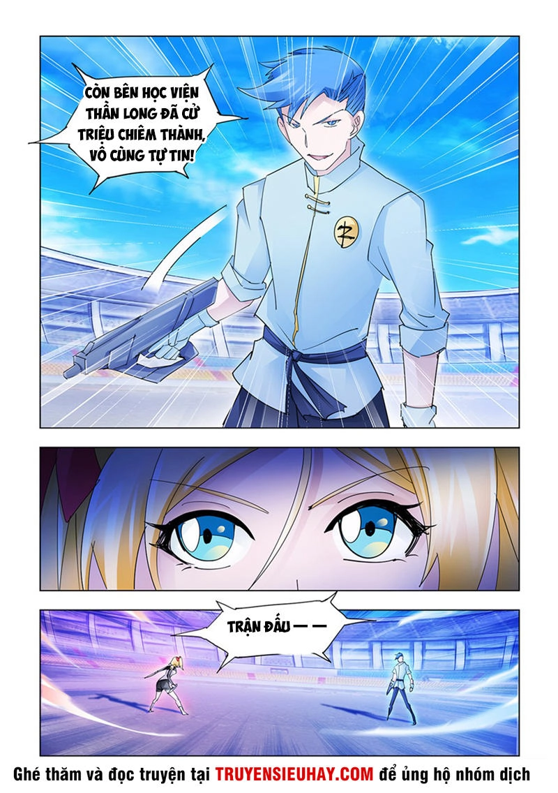 Đấu Chiến Cuồng Triều Chapter 191 - 4