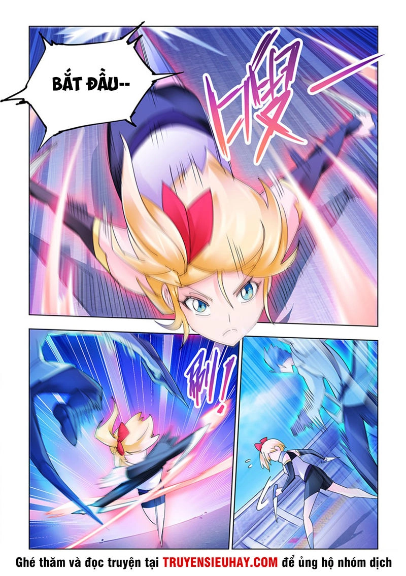 Đấu Chiến Cuồng Triều Chapter 191 - 5