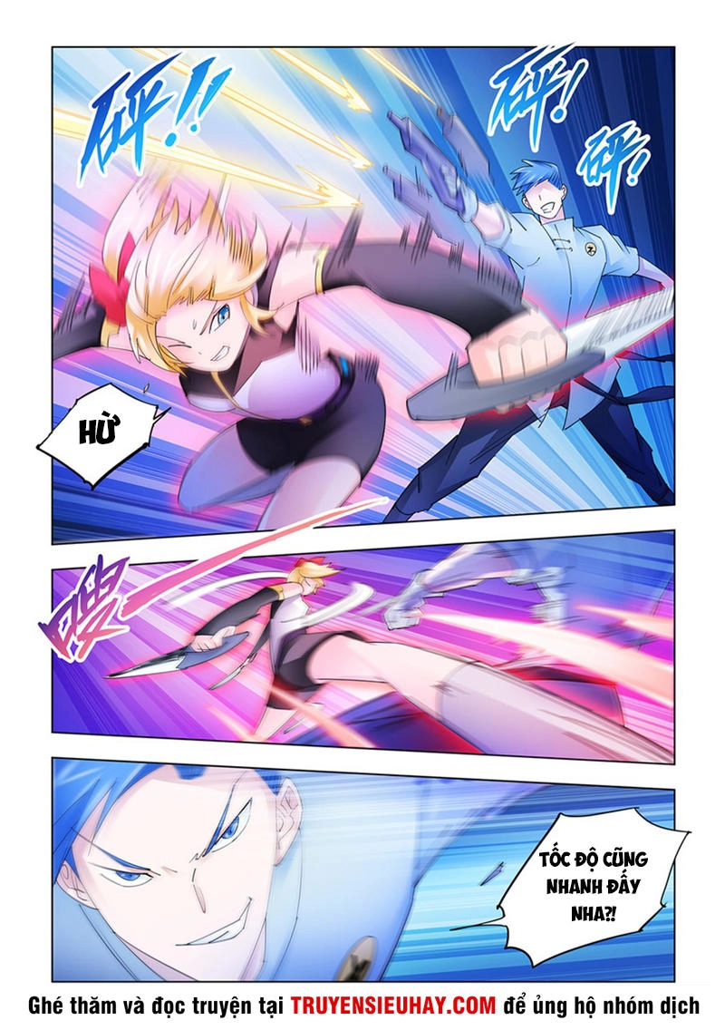 Đấu Chiến Cuồng Triều Chapter 191 - 6