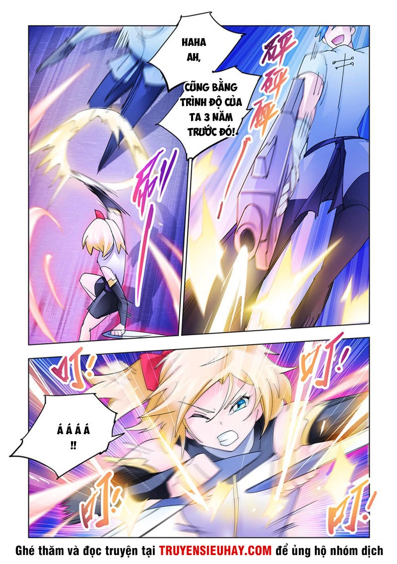 Đấu Chiến Cuồng Triều Chapter 191 - 7