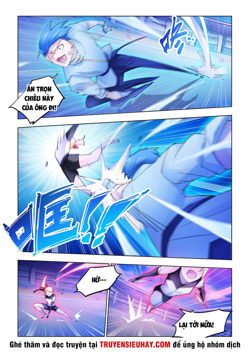 Đấu Chiến Cuồng Triều Chapter 191 - 8