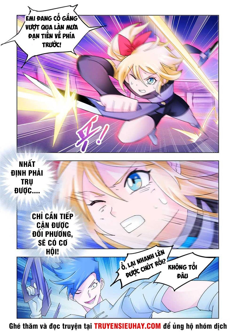 Đấu Chiến Cuồng Triều Chapter 192 - 5