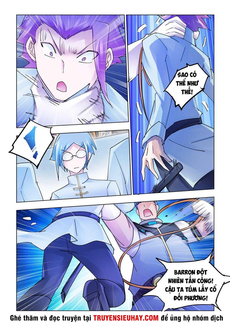 Đấu Chiến Cuồng Triều Chapter 194 - 4