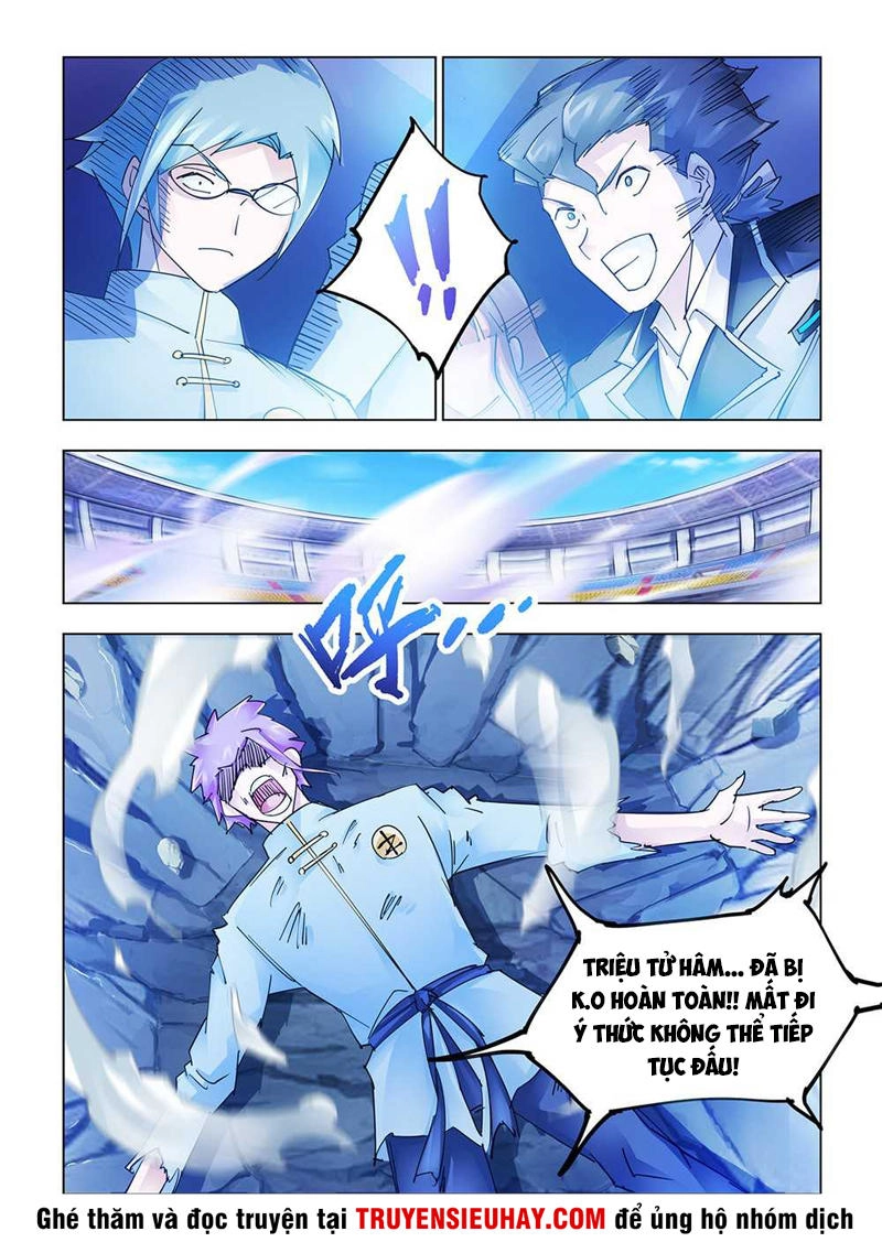 Đấu Chiến Cuồng Triều Chapter 194 - 8