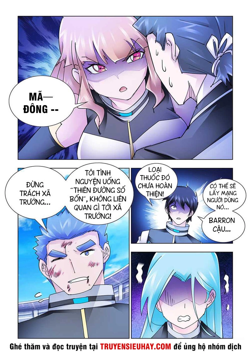 Đấu Chiến Cuồng Triều Chapter 194 - 11