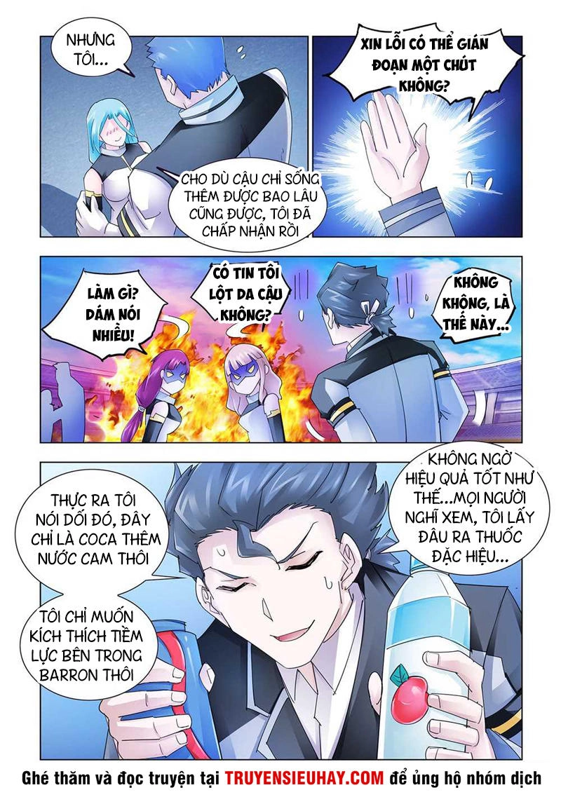 Đấu Chiến Cuồng Triều Chapter 195 - 4