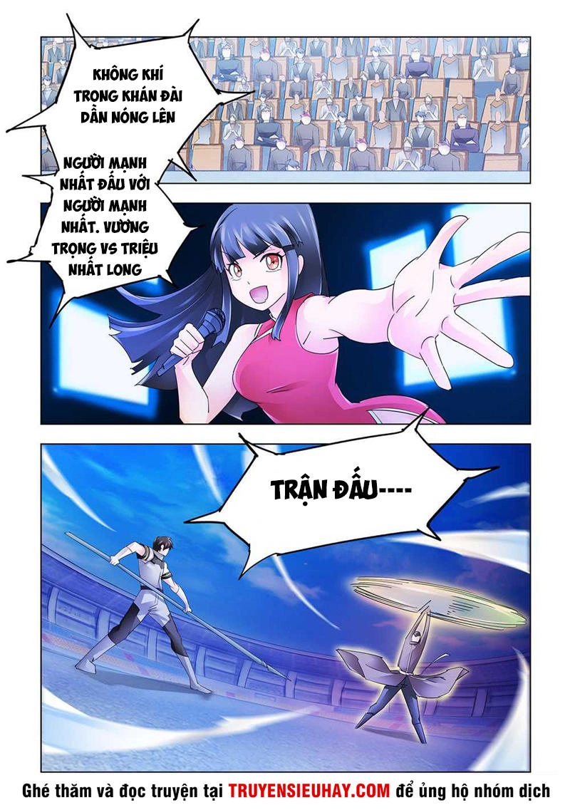 Đấu Chiến Cuồng Triều Chapter 195 - 10