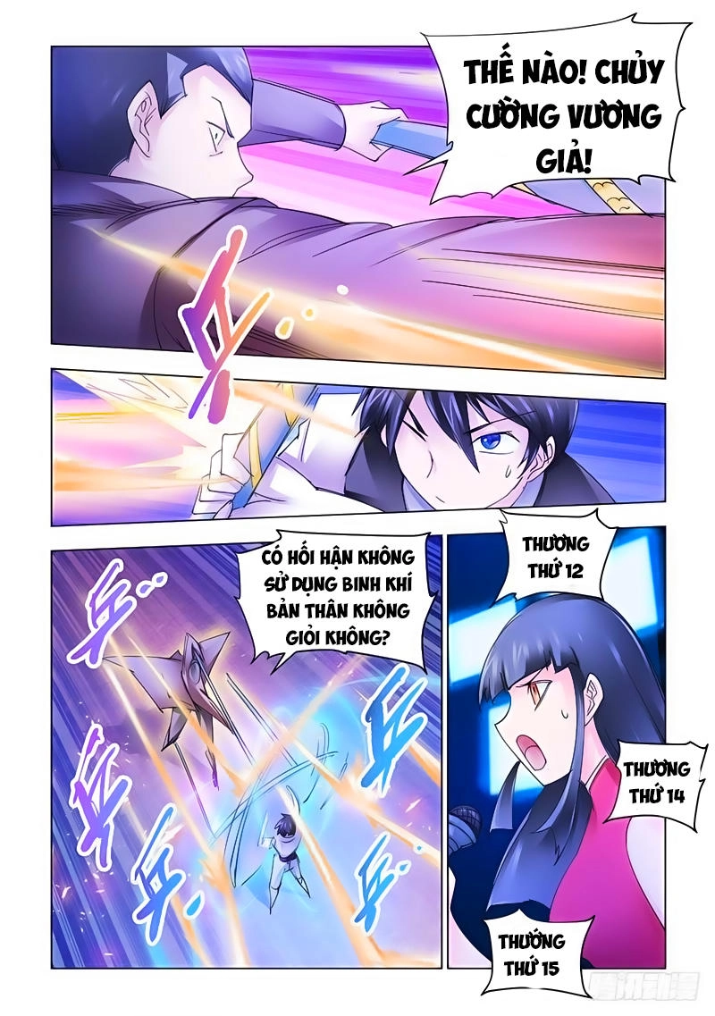 Đấu Chiến Cuồng Triều Chapter 196 - 8