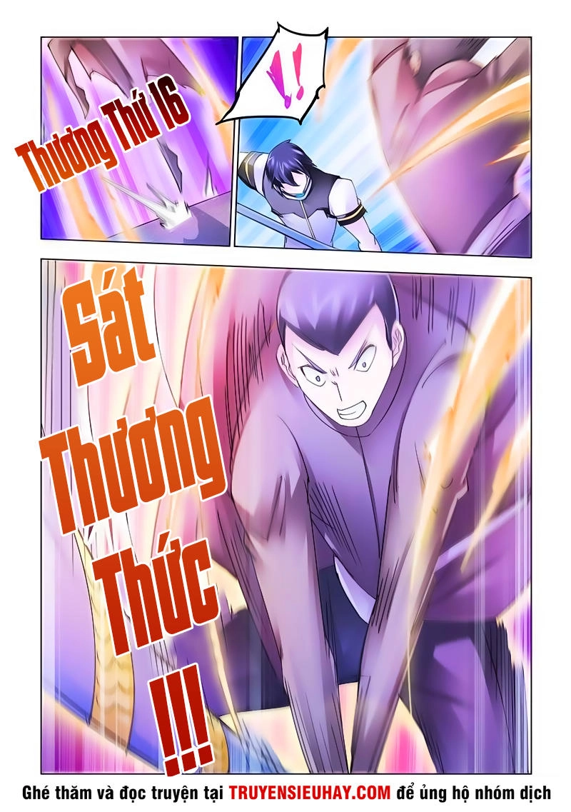 Đấu Chiến Cuồng Triều Chapter 196 - 9