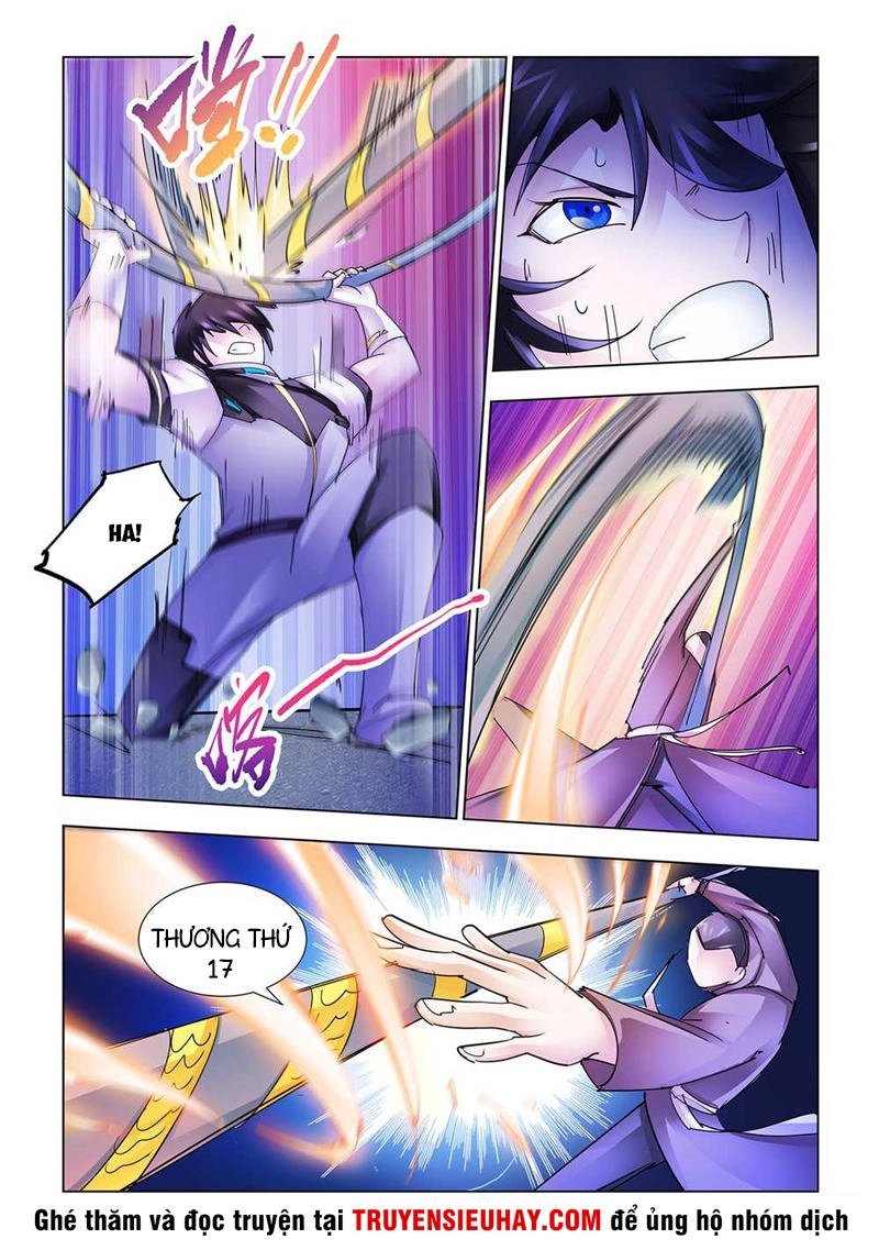 Đấu Chiến Cuồng Triều Chapter 196 - 10