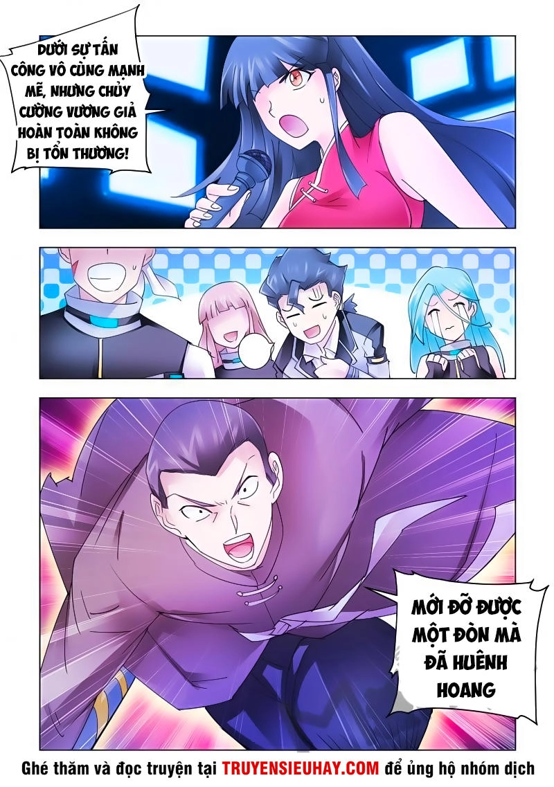 Đấu Chiến Cuồng Triều Chapter 197 - 4