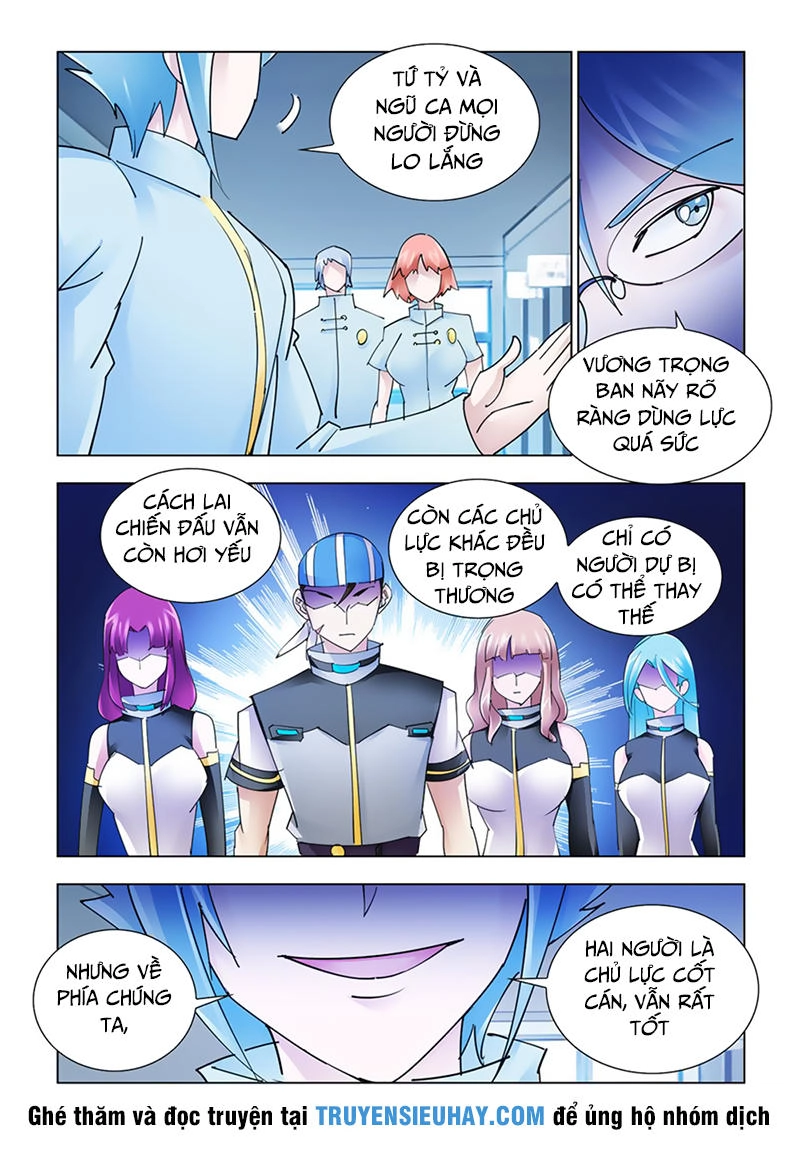 Đấu Chiến Cuồng Triều Chapter 199 - 10