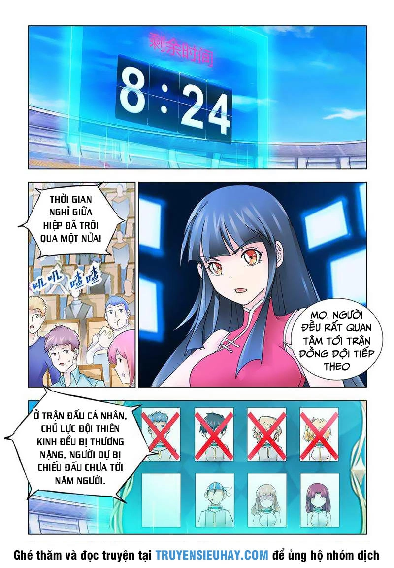 Đấu Chiến Cuồng Triều Chapter 200 - 2