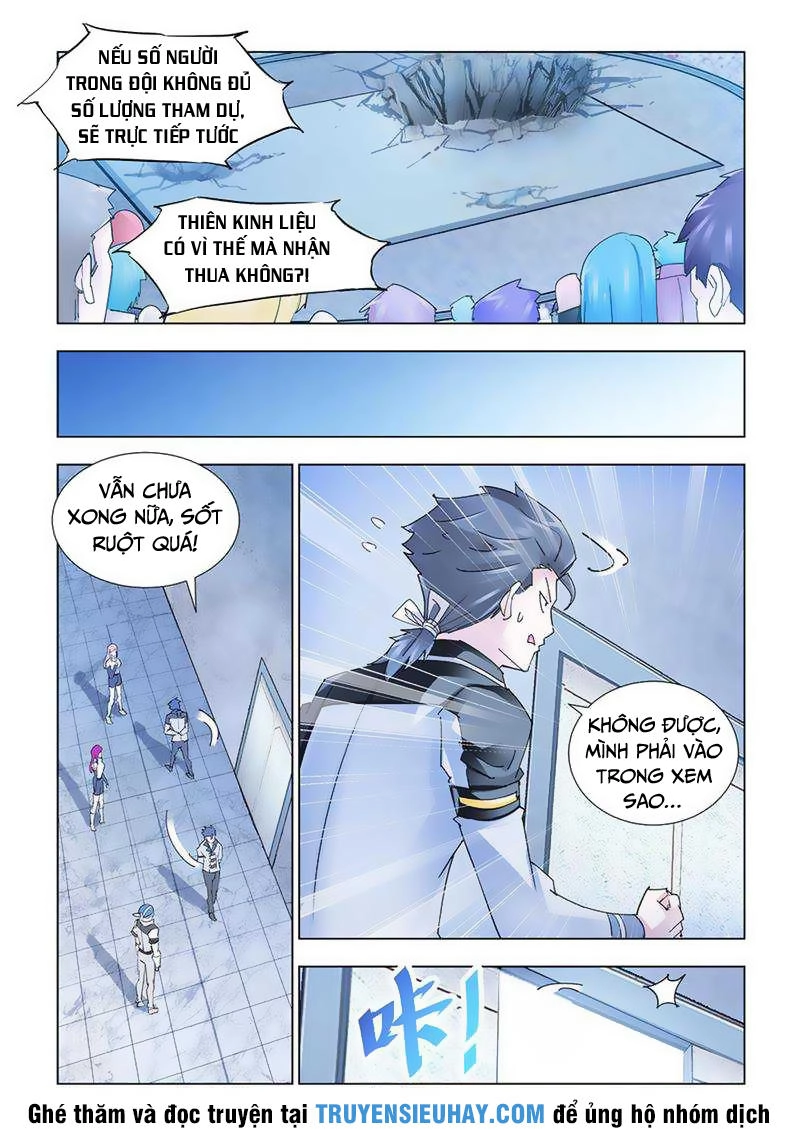 Đấu Chiến Cuồng Triều Chapter 200 - 3