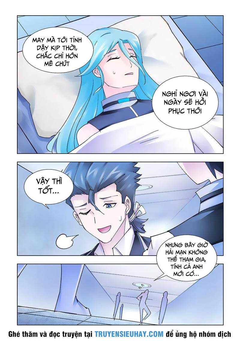 Đấu Chiến Cuồng Triều Chapter 200 - 6