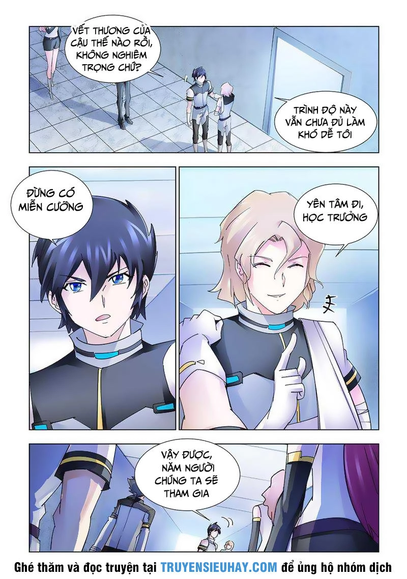 Đấu Chiến Cuồng Triều Chapter 200 - 8