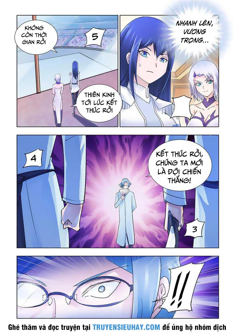 Đấu Chiến Cuồng Triều Chapter 200 - 12