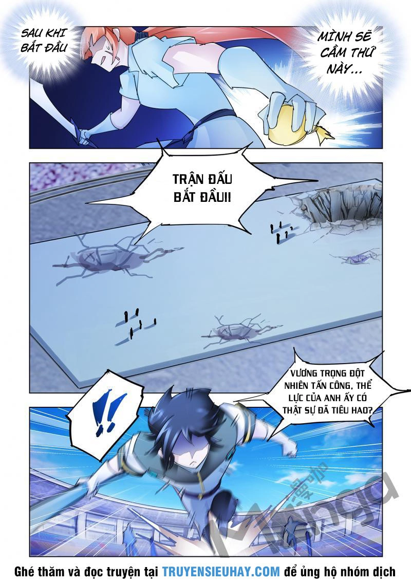 Đấu Chiến Cuồng Triều Chapter 201 - 3