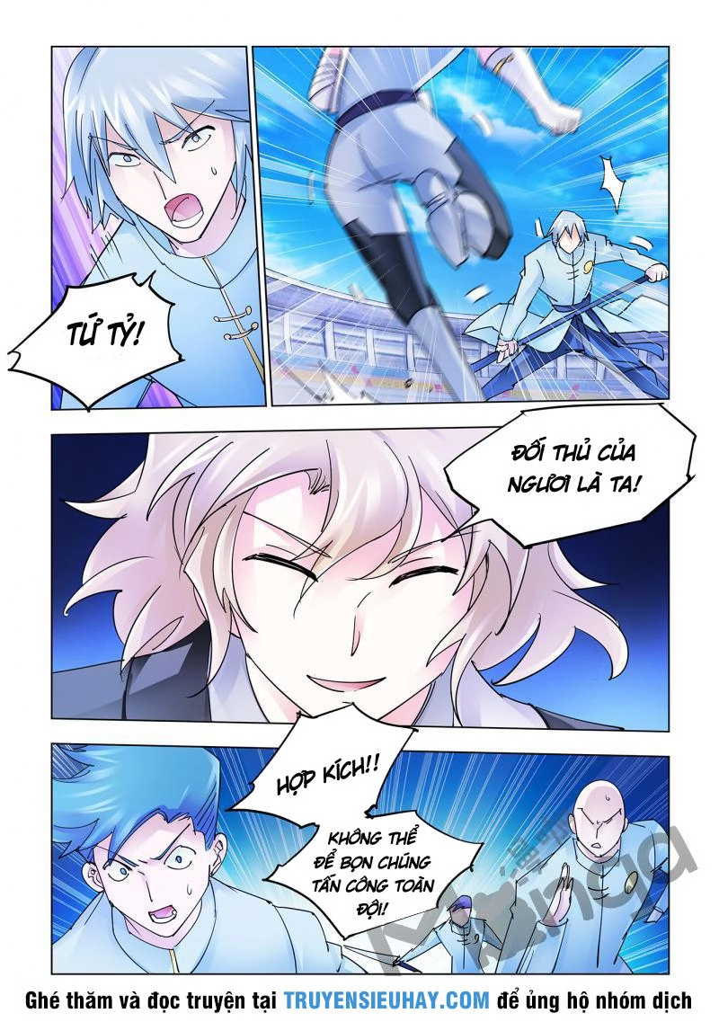 Đấu Chiến Cuồng Triều Chapter 201 - 6