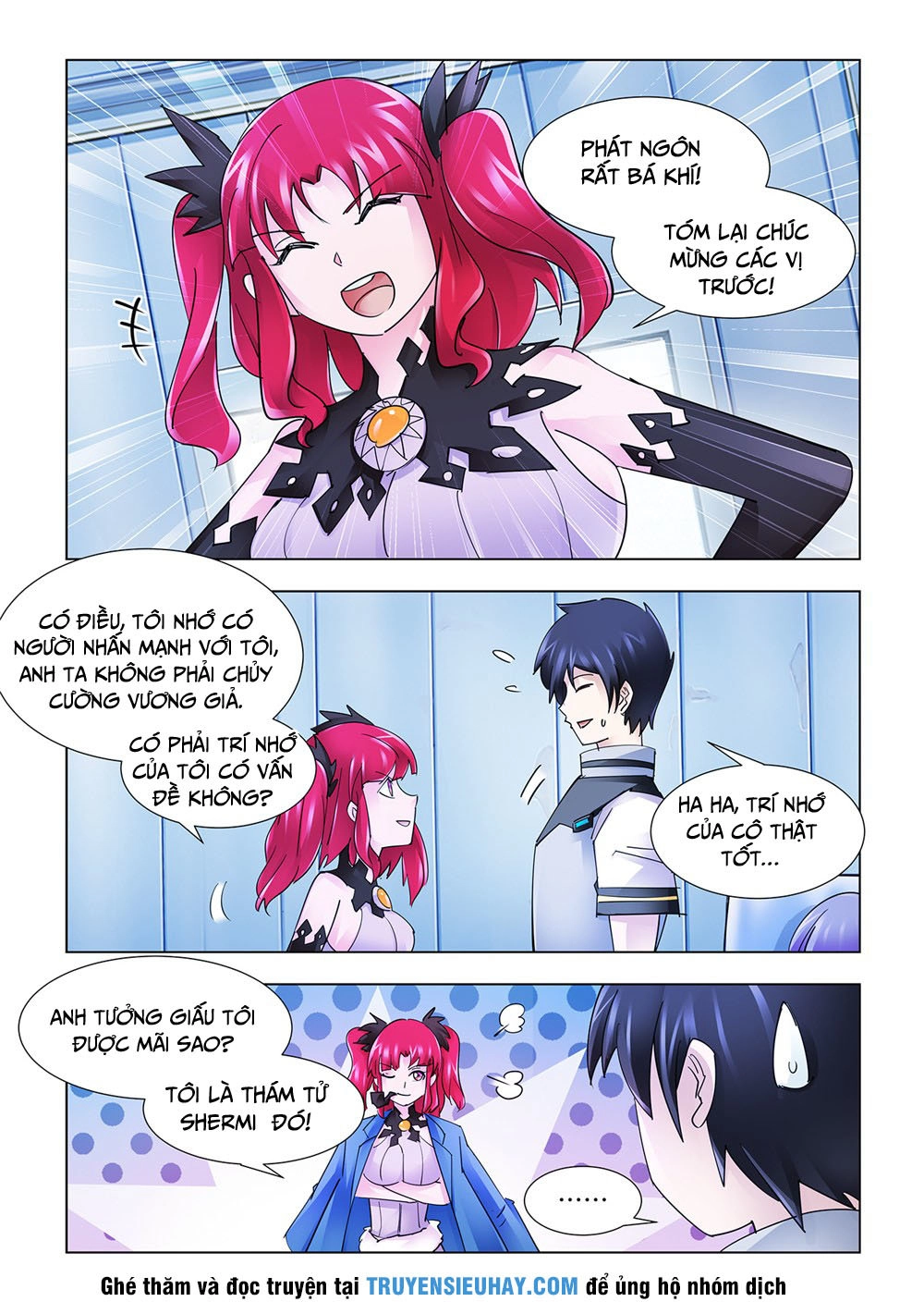 Đấu Chiến Cuồng Triều Chapter 202 - 5