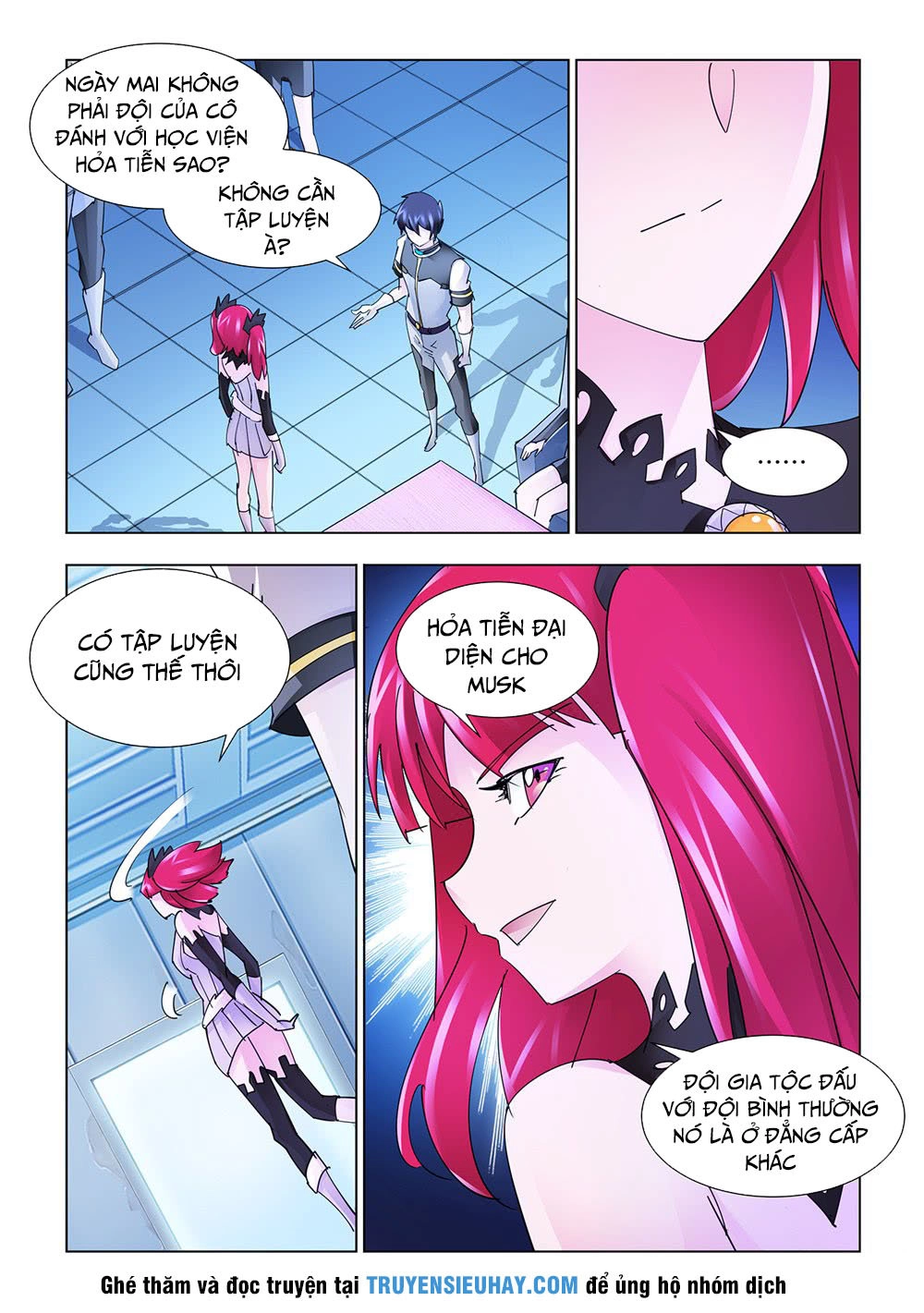 Đấu Chiến Cuồng Triều Chapter 202 - 6