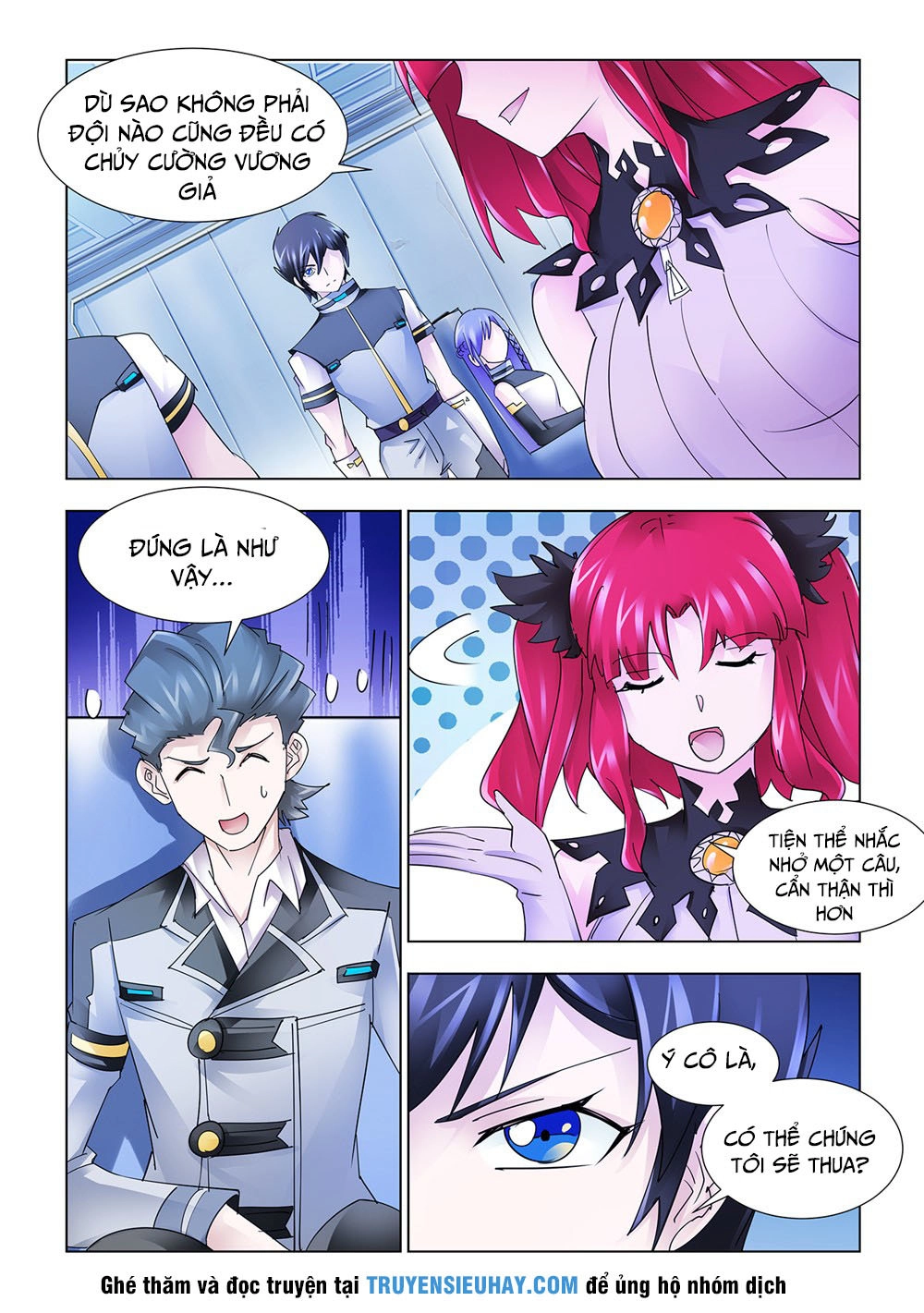 Đấu Chiến Cuồng Triều Chapter 202 - 7