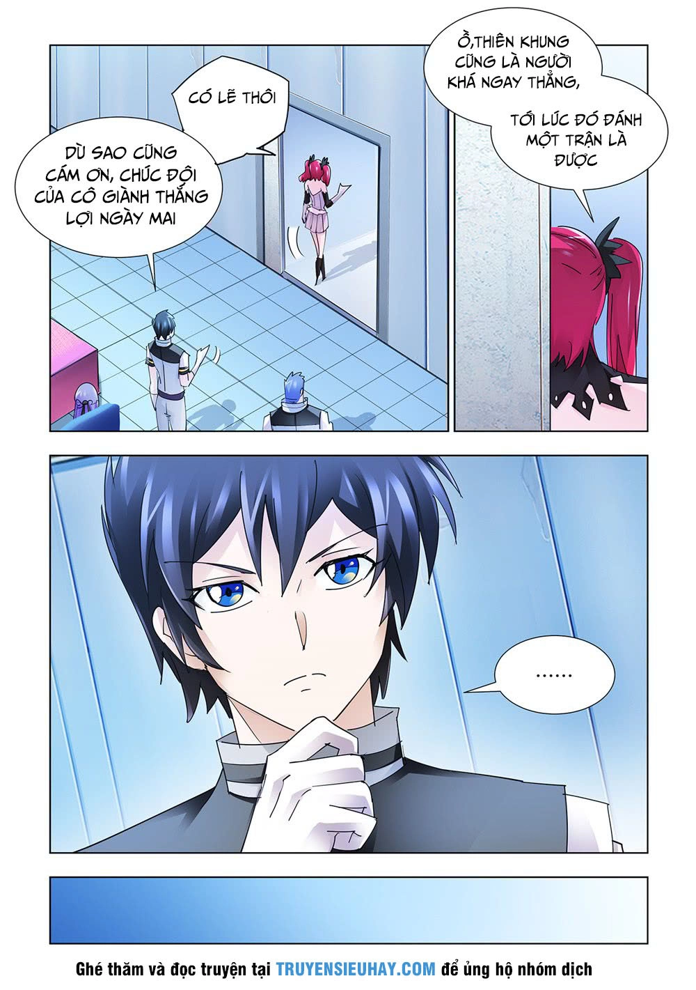 Đấu Chiến Cuồng Triều Chapter 202 - 8