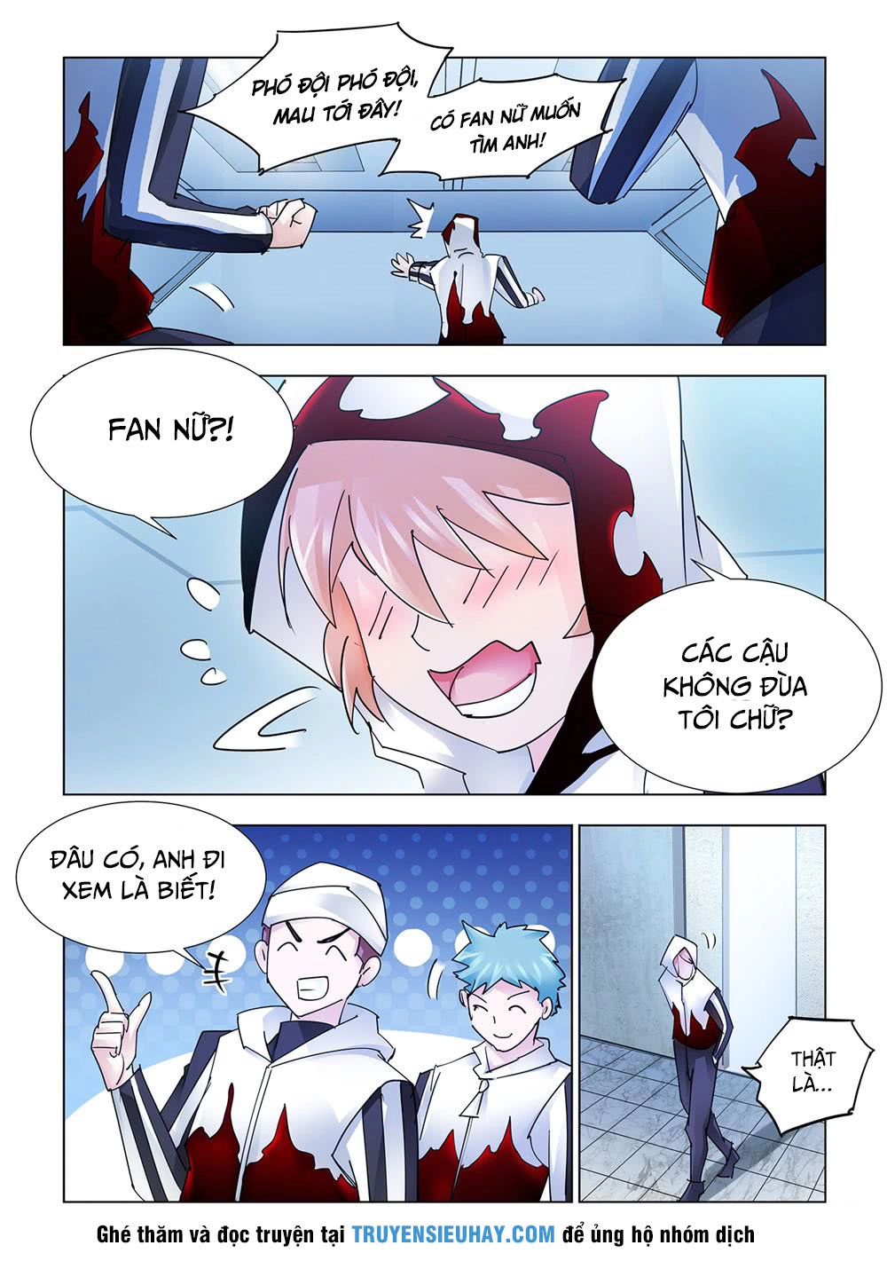 Đấu Chiến Cuồng Triều Chapter 202 - 10