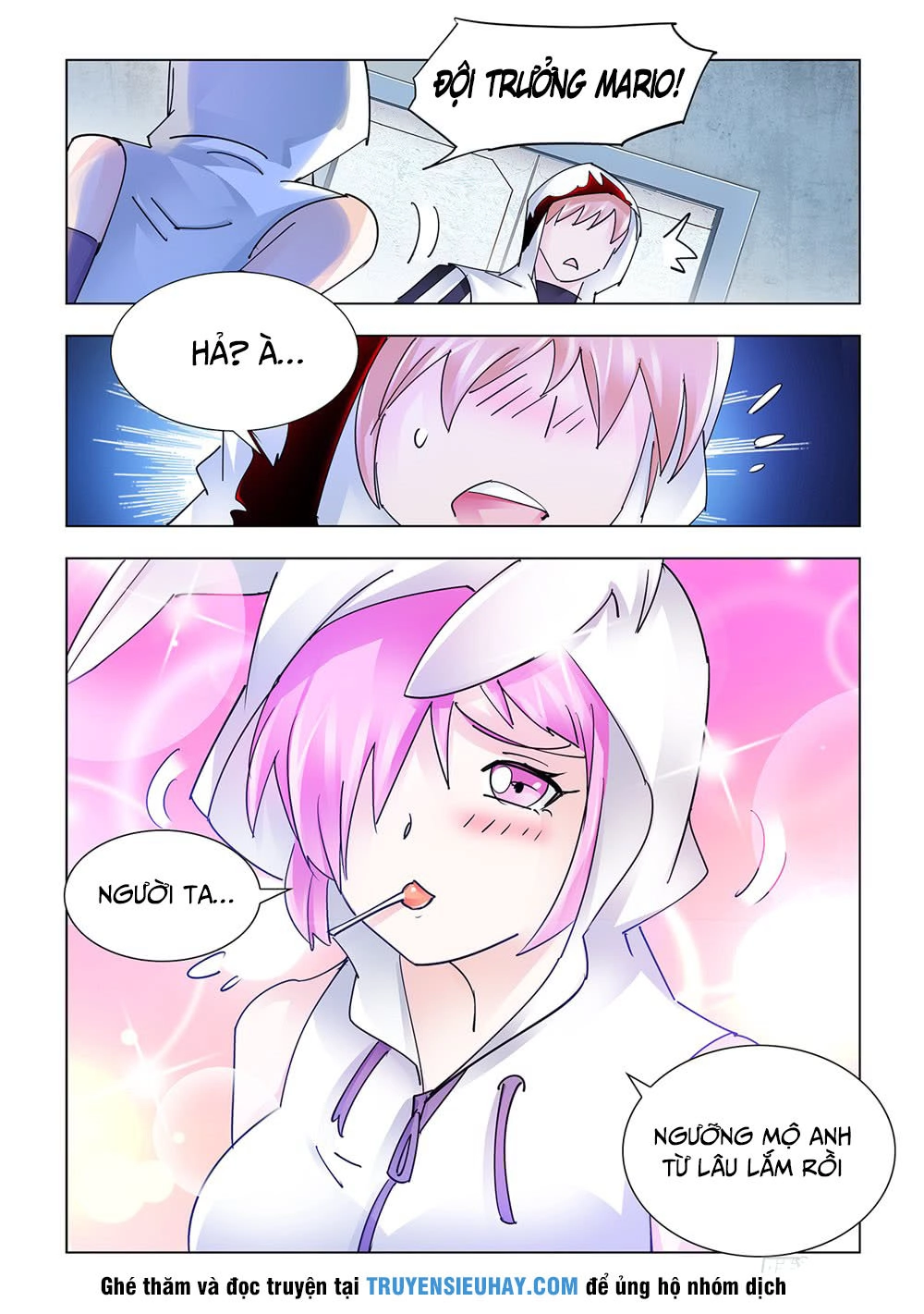 Đấu Chiến Cuồng Triều Chapter 202 - 11