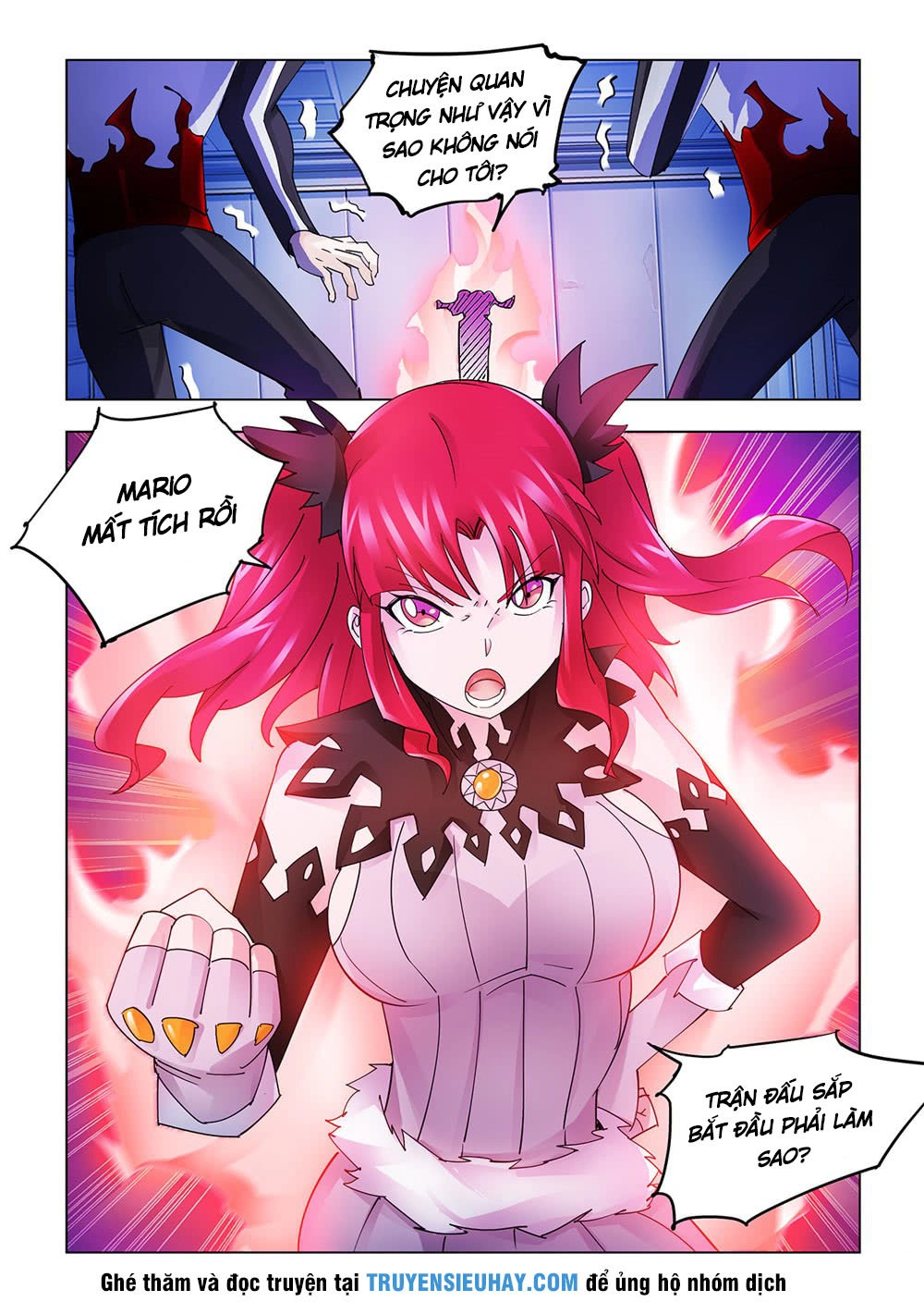 Đấu Chiến Cuồng Triều Chapter 203 - 3