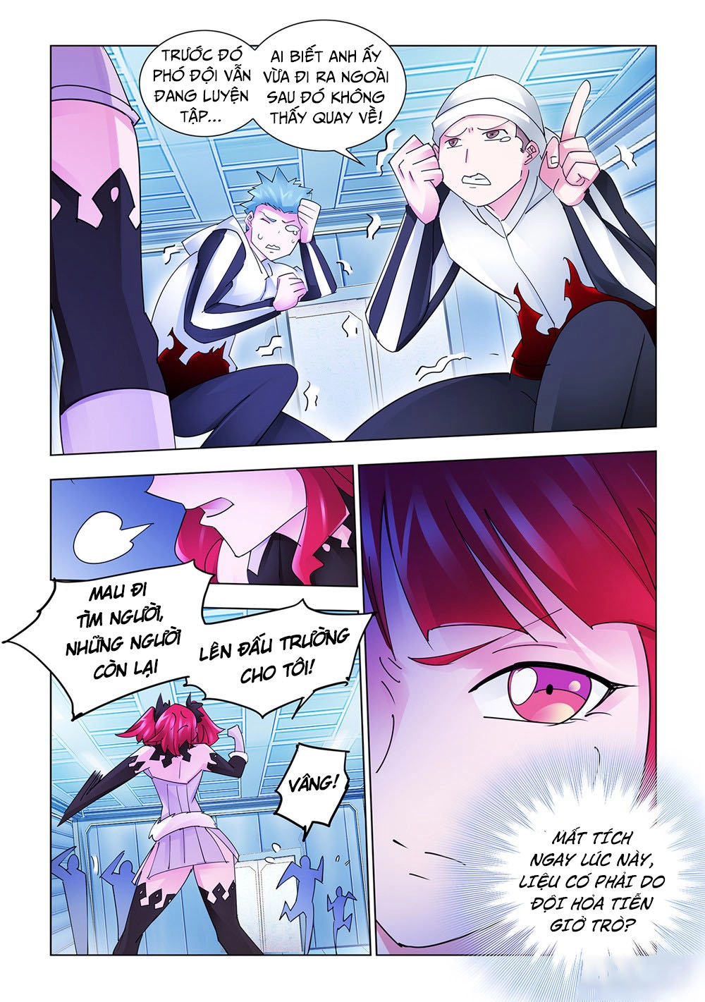 Đấu Chiến Cuồng Triều Chapter 203 - 4