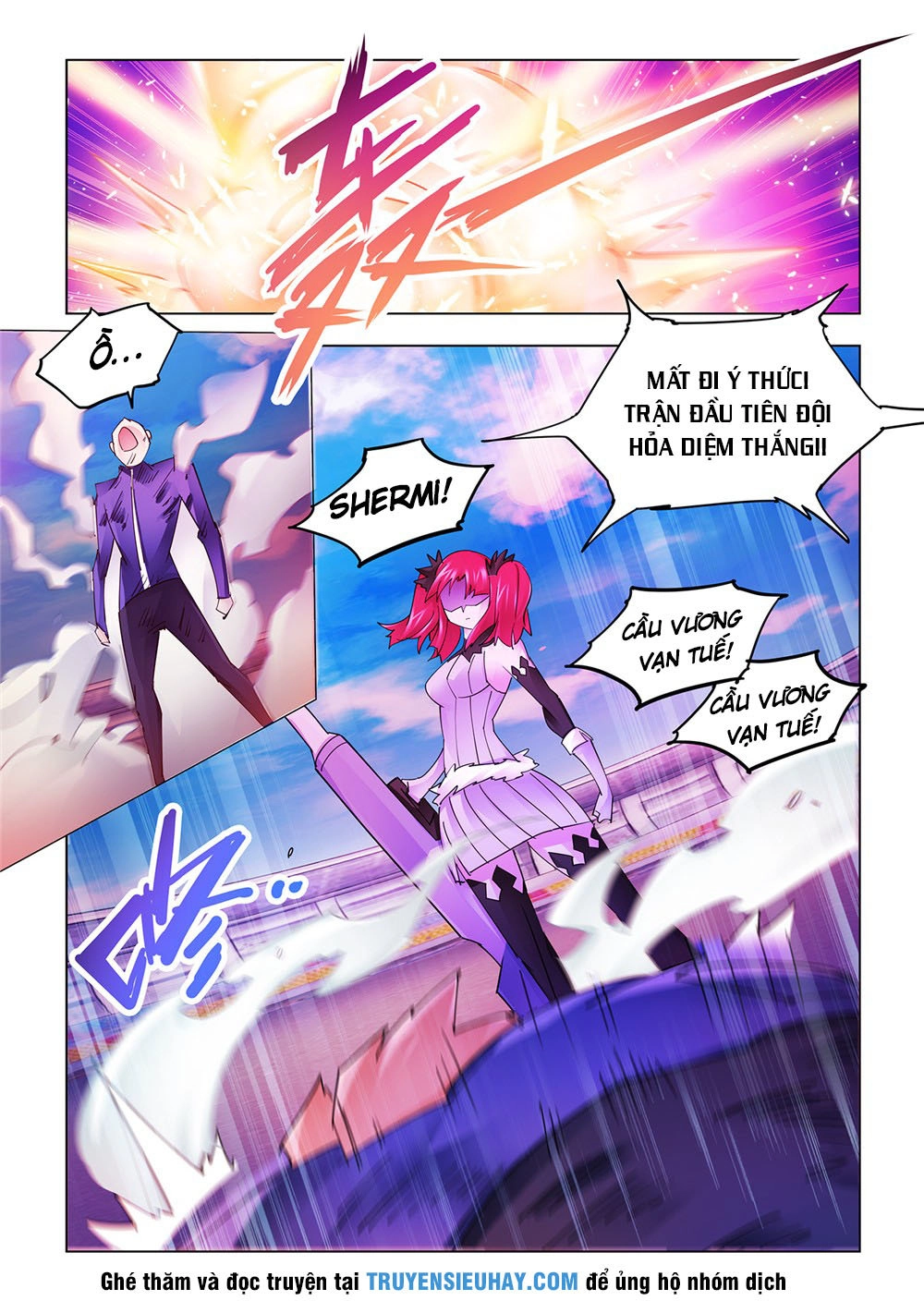 Đấu Chiến Cuồng Triều Chapter 203 - 7