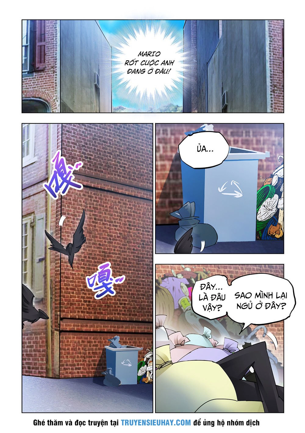 Đấu Chiến Cuồng Triều Chapter 203 - 9