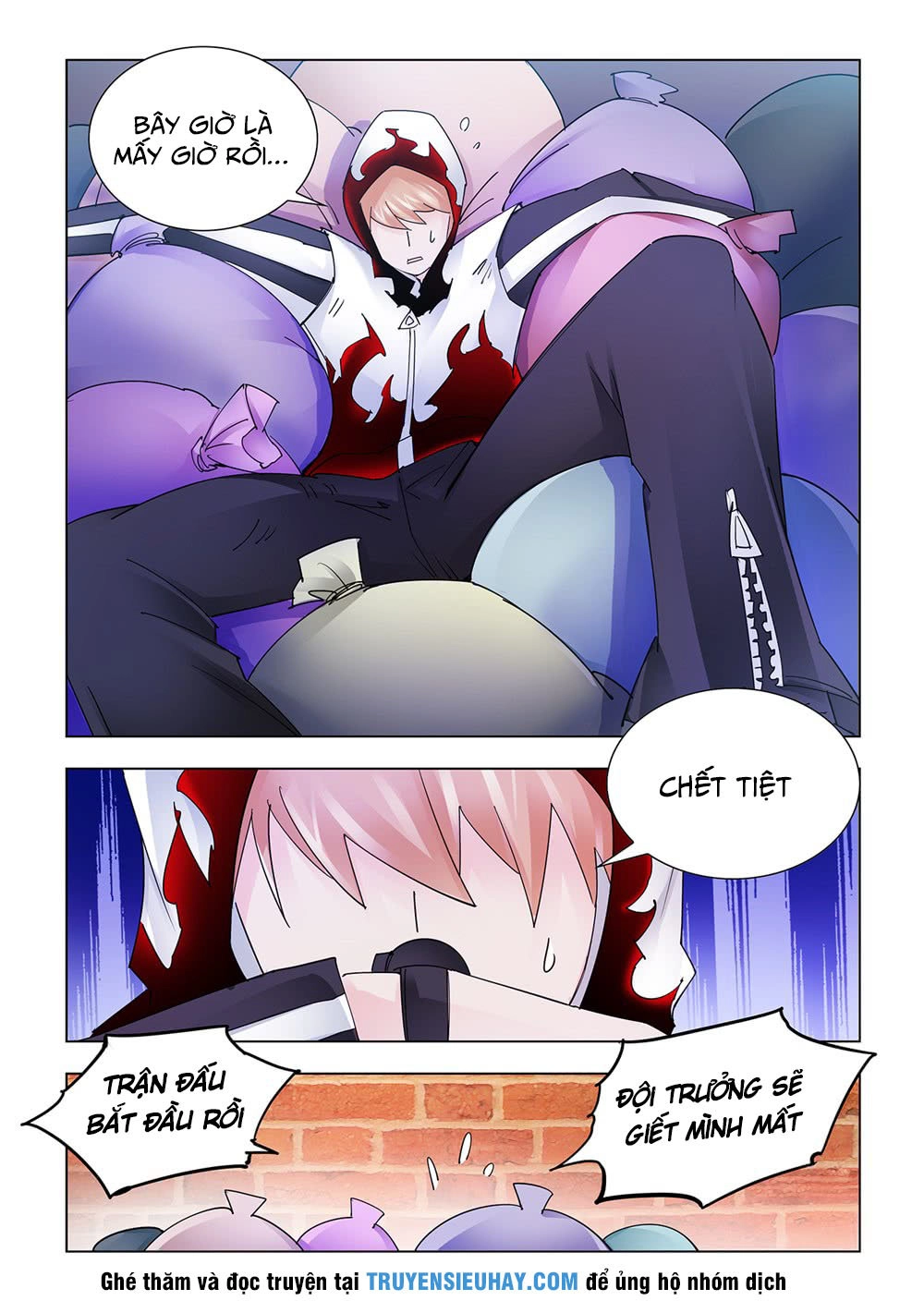 Đấu Chiến Cuồng Triều Chapter 203 - 10