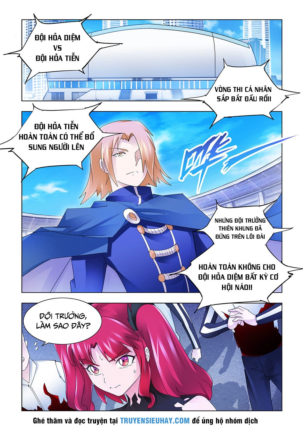 Đấu Chiến Cuồng Triều Chapter 204 - 2