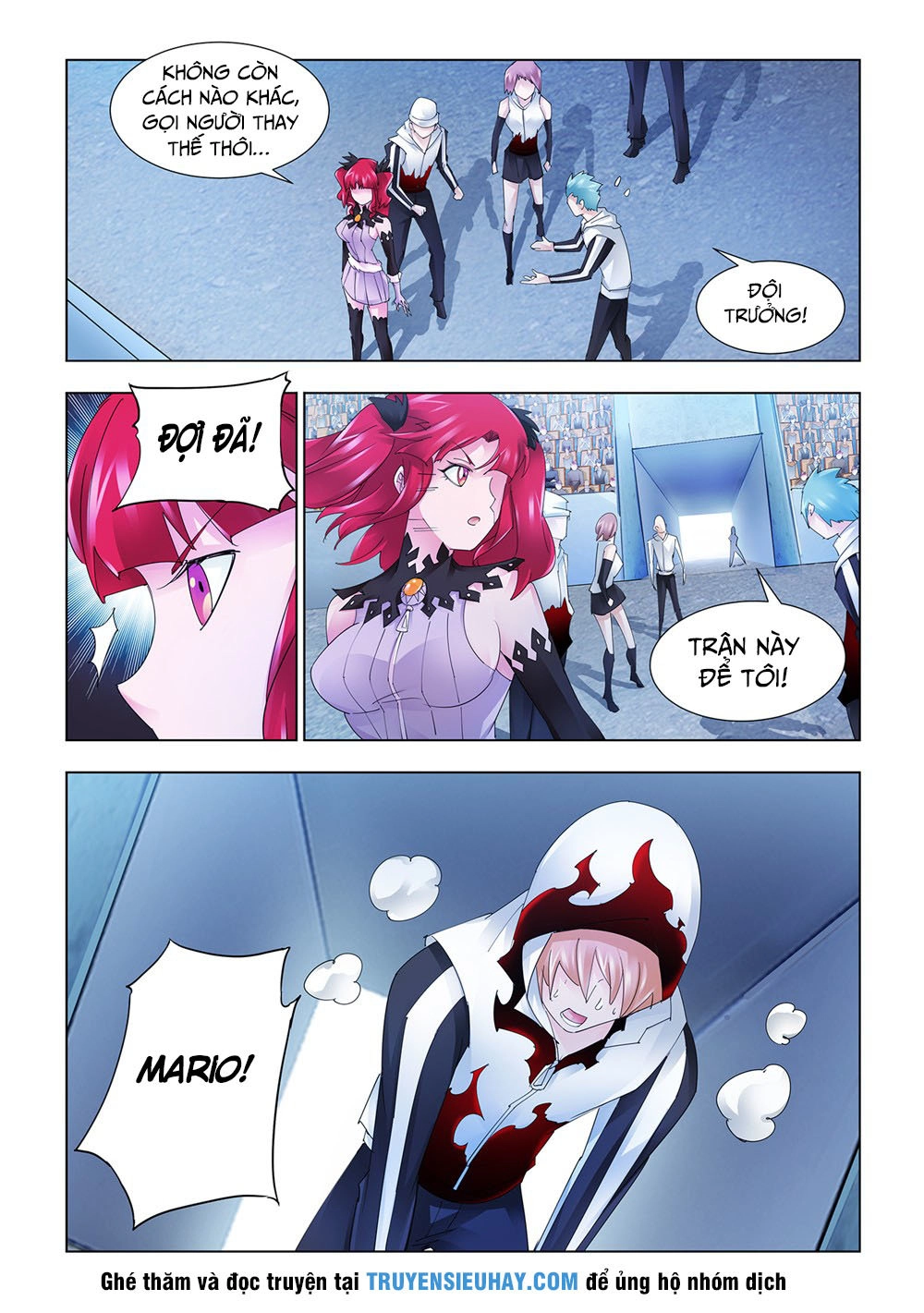 Đấu Chiến Cuồng Triều Chapter 204 - 3