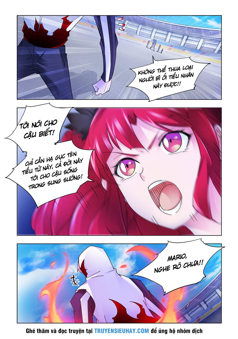 Đấu Chiến Cuồng Triều Chapter 204 - 7