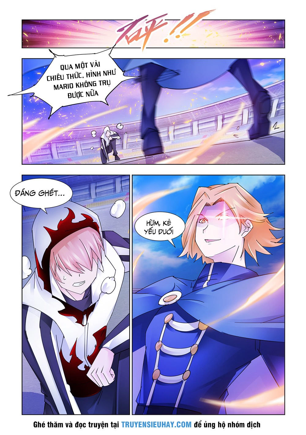 Đấu Chiến Cuồng Triều Chapter 204 - 9