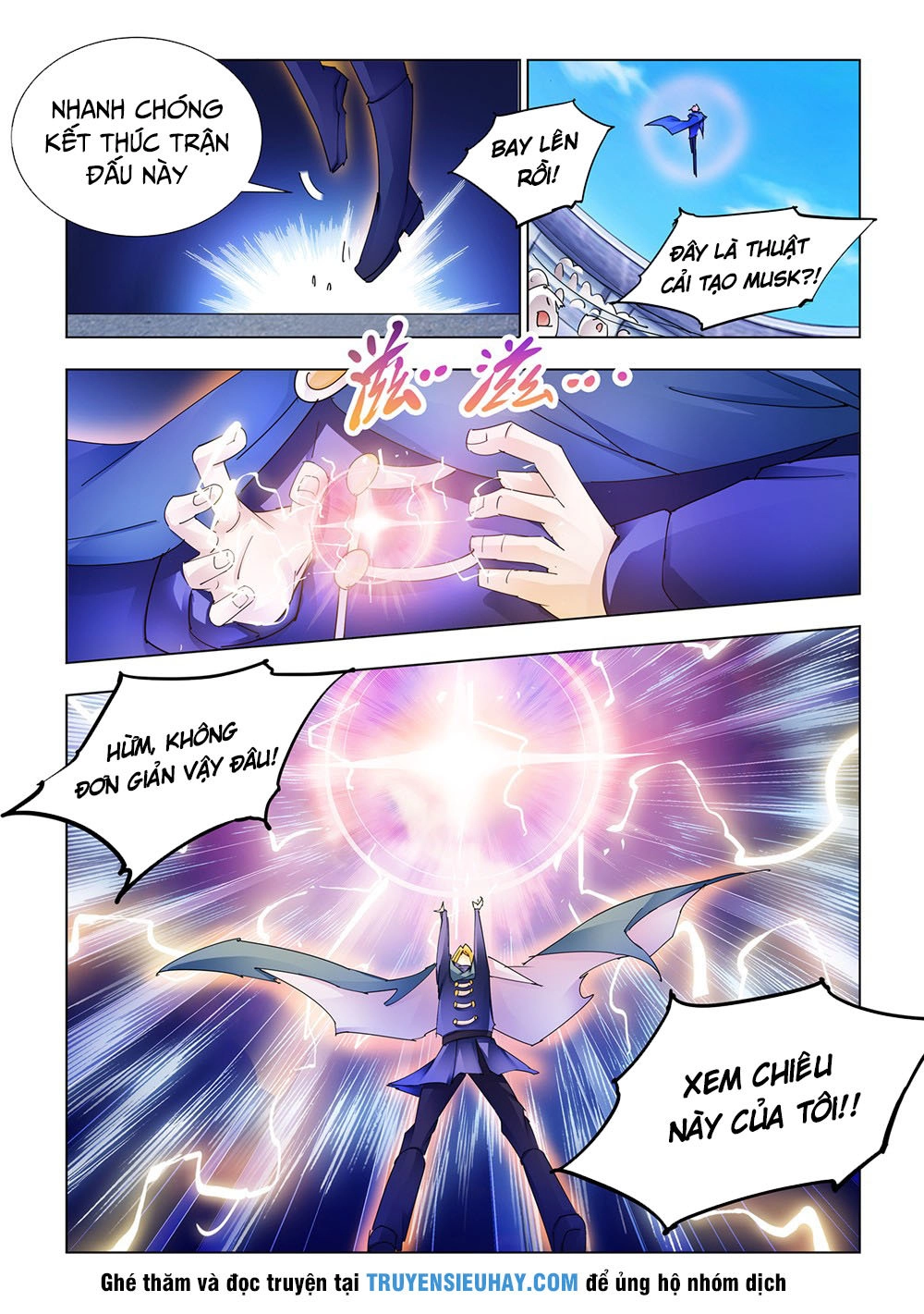 Đấu Chiến Cuồng Triều Chapter 204 - 10