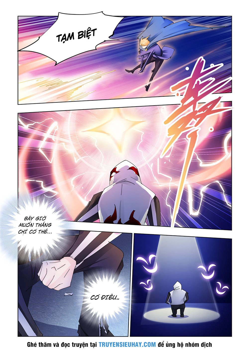 Đấu Chiến Cuồng Triều Chapter 204 - 11