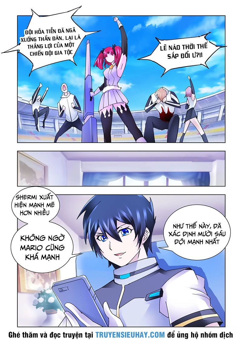 Đấu Chiến Cuồng Triều Chapter 205 - 7